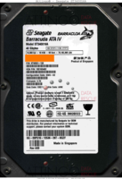 Seagate Barracuda ATA IV ST340016A 9T6002-132 03011 AMK 3.75 PATA front side