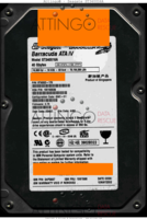 Seagate Barracuda ATA IV ST340016A 9T6002-176 02457 AMK 3.75 PATA front side