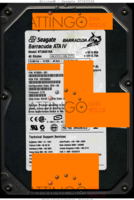 Seagate Barracuda ATA IV ST340016A 9T6002-301 04065 WU 3.19 PATA front side