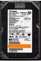 Seagate Barracuda ATA IV ST340016A 9T6002-733 03111 AMK 3.19 PATA front side