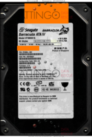 Seagate Barracuda ATA IV ST380021A 9T6006-002 02263 AMK 3.10 PATA front side