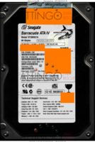 Seagate Barracuda ATA IV ST380021A 9T6006-301 01523 AMK 3.05 PATA front side