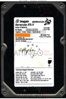 Seagate Barracuda ATA IV ST380021A 9T6006-301 02242 AMK 3.19 PATA front side