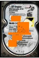 Seagate Barracuda ATA ST314220A 9N6007-060 0008 ML2 3.07 PATA front side