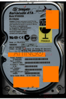 Seagate Barracuda ATA ST320430A 9N6003-001   3.07 PATA front side