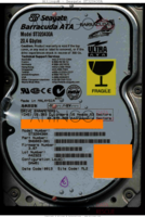 Seagate Barracuda ATA ST320430A 9N6003-301   3.07 PATA front side