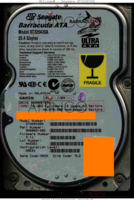 Seagate Barracuda ATA ST320430A 9N6003-302 0020 ML2 3.11 PATA front side