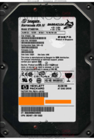 Seagate Barracuda ATA ST340016A 9T6002-733 03231 AMK 3.19 PATA front side