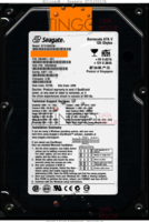 Seagate Barracuda ATA V ST3120023A 9W4001-001 03155 AMK 3.30 PATA front side