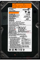 Seagate Barracuda ATA V ST3120023A 9W4001-002 03377 AMK 3.33 PATA front side