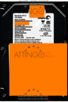 Seagate Barracuda ATA V ST3120023A 9W4001-002 03286 AMK 3.30 PATA front side