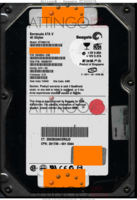 Seagate Barracuda ATA V ST340017A 9W4004-030 03443 AMK 3.31 PATA front side