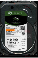 Seagate Barracuda Compute ST3000DM007 1WY10G-300 30JUN2019 WU 0001 SATA front side