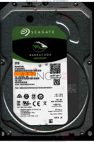 Seagate Barracuda Compute ST3000DM007 1WY10G-300 30JUN2019 WU 0001 SATA front side