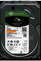 Seagate Barracuda Compute ST3000DM007 1WY10G-300 30JUN2019 WU 0001 SATA front side