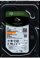 Seagate Barracuda Compute ST3000DM008 2DM166-302   CC26 SATA front side