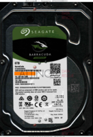 Seagate Barracuda Compute ST6000DM003 2CY186-568 29JUN2019 WU 0001 SATA front side