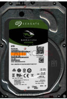 Seagate Barracuda Compute ST6000DM003 2CY186-568 13JUL2018 WU 0001 SATA front side