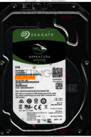 Seagate Barracuda Compute ST6000DM003 2CY186-568 08JUL2019 TK 0001 SATA front side