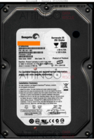 Seagate Barracuda ES ST3250620NS 9BL14E-303 08367 TK 3.AEK SATA front side