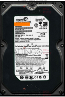 Seagate Barracuda ES ST3500630NS 9BL146-302 0802-4 TK 3.AEG SATA front side