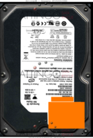 Seagate Barracuda ES ST3500630NS 9BL146-302 07481 TK 3.AEG SATA front side