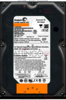 Seagate Barracuda ES ST3500630NS 9BL146-302 08201 TK 3.AEG SATA front side