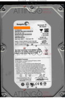 Seagate Barracuda ES ST3750640NS 9BL148-269 08081 WU 3.CNK SATA front side