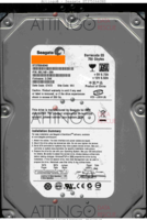 Seagate Barracuda ES ST3750640NS 9BL148-269 07472 WU 3.CNK SATA front side