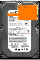 Seagate Barracuda ES ST3750640NS 9BL148-302 07202 AMK 3.AEG SATA front side