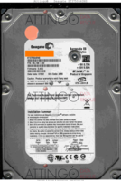 Seagate Barracuda ES ST3750640NS 9BL148-302 07202 ANK 3.AEG SATA front side