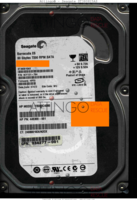 Seagate Barracuda ES ST380815AS 9CY131-784 07473 WU HPF0 SATA front side