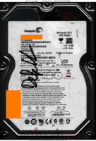 Seagate Barracuda ES.2 ST31000340NS 9CA154-304 10122 KRATSG SN06 SATA front side