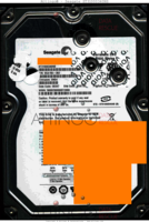 Seagate Barracuda ES.2 ST31000340NS 9CA158-302 08347 KRATSG SN04 SATA front side