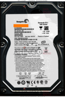 Seagate Barracuda ES.2 ST31000340NS 9CA158-303 09307 KRATSG SN05 SATA front side