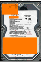 Seagate Barracuda ES.2 ST31000340NS 9CA158-304 10116 KRATSG SN06 SATA front side