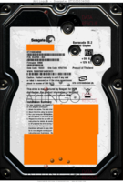 Seagate Barracuda ES.2 ST31000340NS 9CA158-304 10223 KRATSG SN06 SATA front side