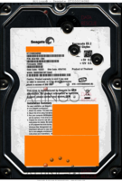 Seagate Barracuda ES.2 ST31000340NS 9CA158-304 10223 KRATSG SN06 SATA front side