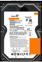 Seagate Barracuda ES.2 ST31000340NS 9CA158-304 10244 KRATSG SN06 SATA front side