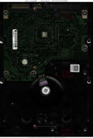 Seagate Barracuda ES.2 ST31000340NS 9CA158-304 10244 KRATSG SN06 SATA back side