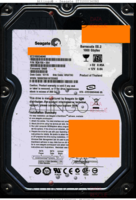 Seagate Barracuda ES.2 ST31000340NS 9CA158-304 10115 KRATSG SN06 SATA front side