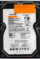 Seagate Barracuda ES.2 ST3250310NS 9CA152-052 09103 KRATSG MA07 SATA front side