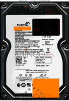 Seagate Barracuda ES.2 ST3250310NS 9CA152-052 08506 KRATSG MA07 SATA front side