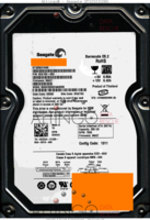 Seagate Barracuda ES.2 ST3250310NS 9CA152-052 08506 KRATSG MA07 SATA front side