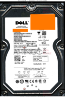 Seagate Barracuda ES.2 ST3250310NS 9CA152-053 10212 KRATSG MA08 SATA front side