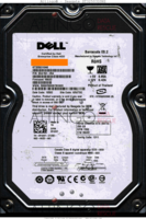 Seagate Barracuda ES.2 ST3250310NS 9CA152-054 10502 KRATSG MA0D SATA front side