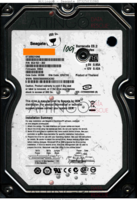 Seagate Barracuda ES.2 ST3250310NS 9CA152-302 08396 KRATSG SN04 SATA front side