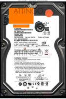 Seagate Barracuda ES.2 ST3250310NS 9CA152-302 08266 KRATSG SN04 SATA front side