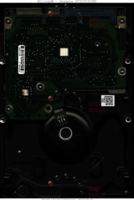 Seagate Barracuda ES.2 ST3250310NS 9CA152-302 08266 KRATSG SN04 SATA back side