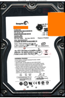 Seagate Barracuda ES.2 ST3250310NS 9CA152-302 08384 KRATSG SN04 SATA front side